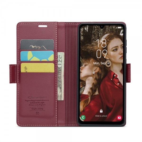 CaseMe Samsung Galaxy A15 Cover 023 Series Rød