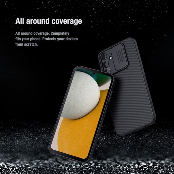 Nillkin Samsung Galaxy A15 Cover CamShield Sort