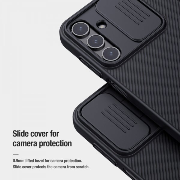 Nillkin Samsung Galaxy A15 Cover CamShield Sort