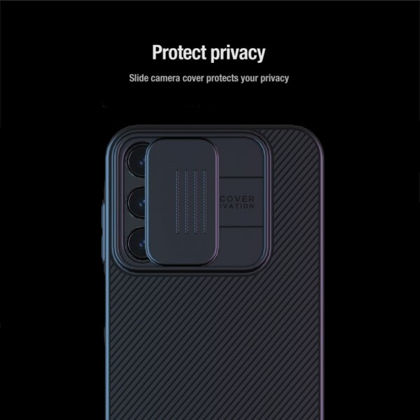 Nillkin Samsung Galaxy A15 Cover CamShield Sort