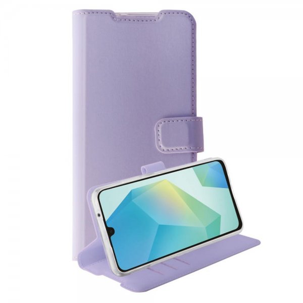 Vivanco Samsung Galaxy A16 Etui Classic Wallet Lavendel