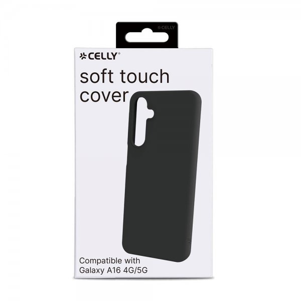 Celly Samsung Galaxy A16 Cover CROMO Sort