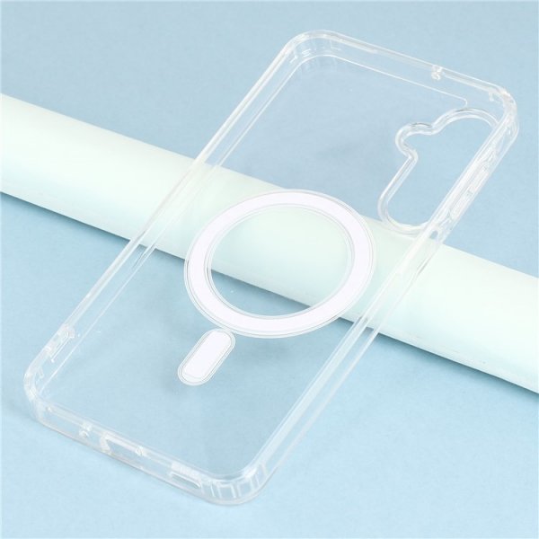Nordic Covers Samsung Galaxy A16 Cover Feather Series MagSafe Transparent
