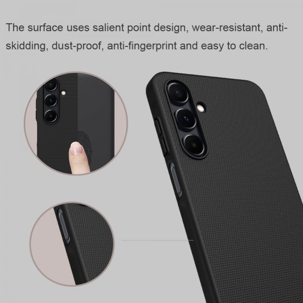 Nillkin Samsung Galaxy A16 Cover Super Frosted Shield Sort