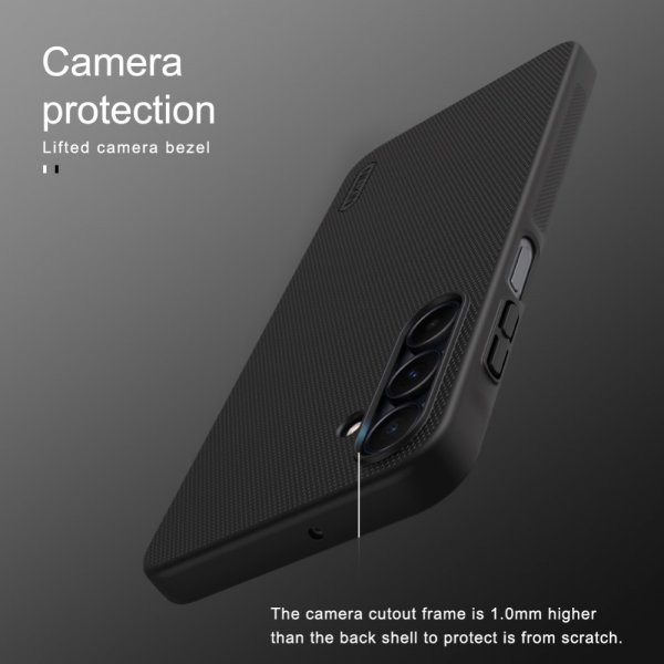 Nillkin Samsung Galaxy A16 Cover Super Frosted Shield Blå