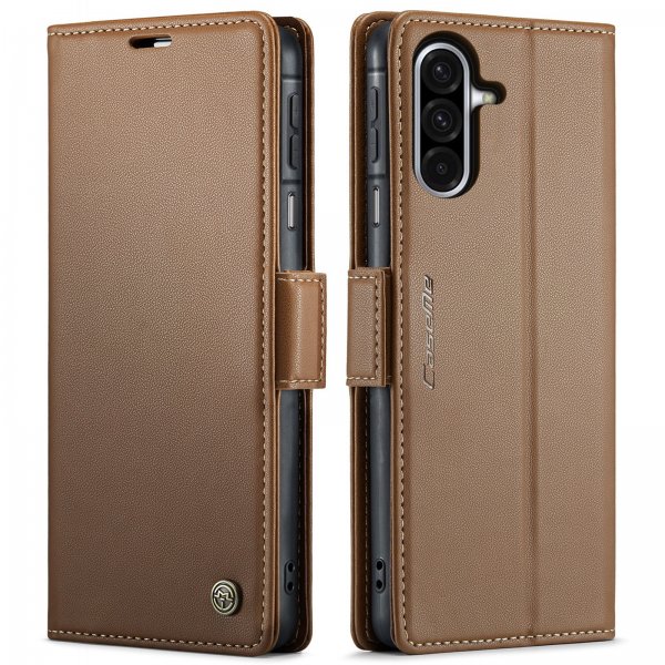 CaseMe Samsung Galaxy A17 Cover 023 Serie Brun