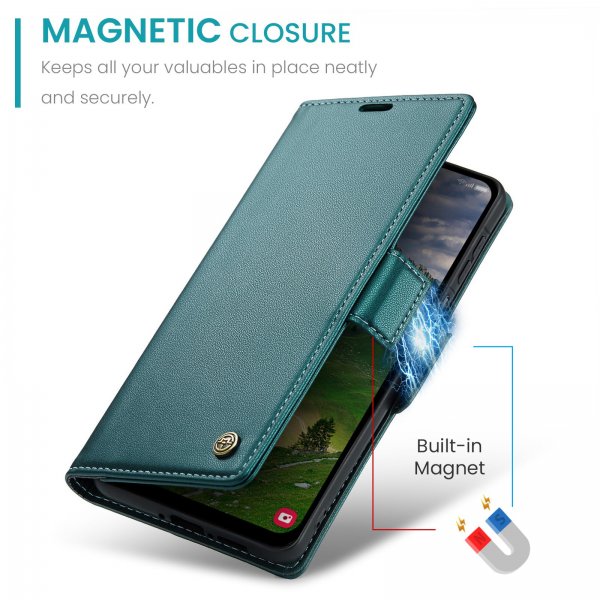 CaseMe Samsung Galaxy A17 Cover 023 Series Grøn