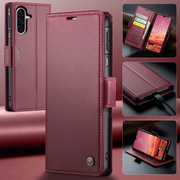 CaseMe Samsung Galaxy A17 Cover 023 Series Rød