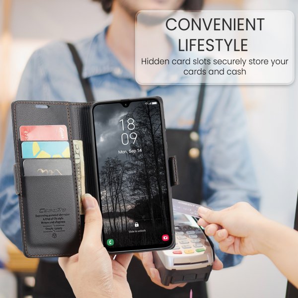 CaseMe Samsung Galaxy A17 Cover 023 Series Sort