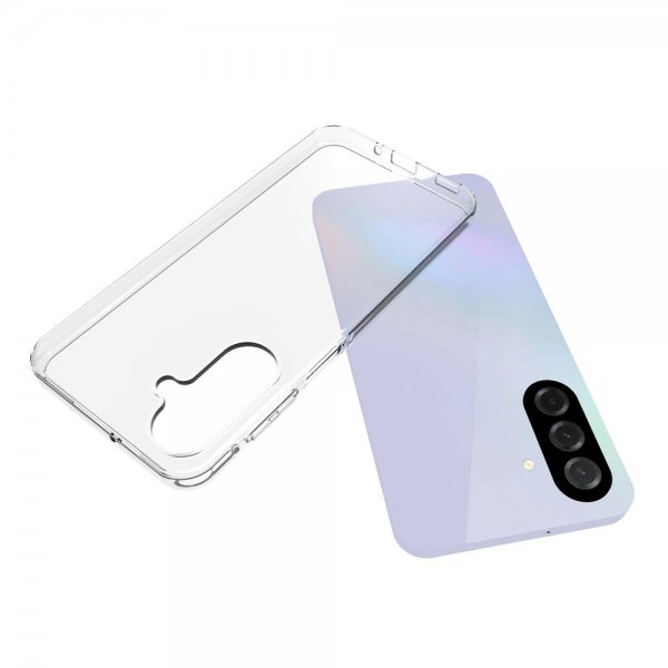 Nordic Covers Samsung Galaxy A17 Cover Feather Series Transparent