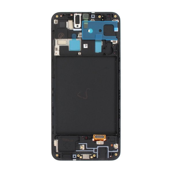 Samsung Galaxy A20 (A205F/DS) Skærm med LCD Display Original - Sort