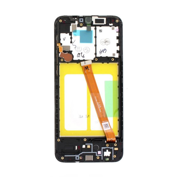 Samsung Galaxy A20e (SM-A202F) LCD Skærm med Display Original - Sort