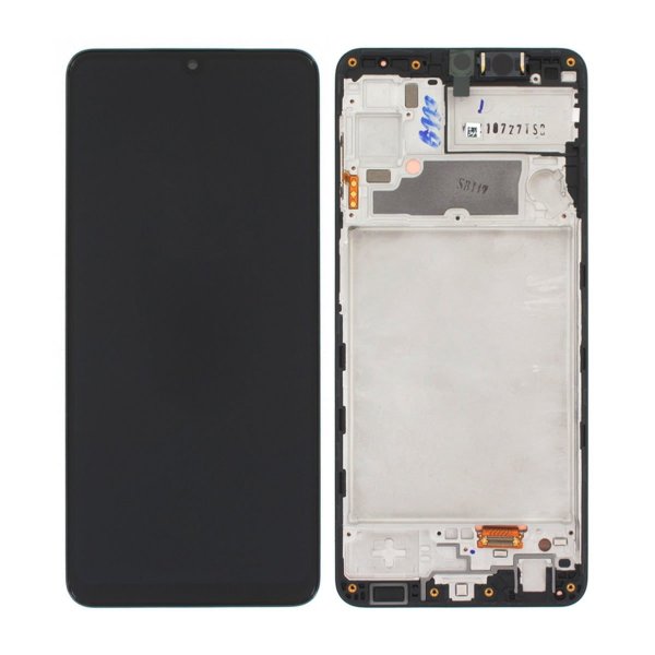 Samsung Galaxy A22 4G Skærm med LCD Display Original - Sort