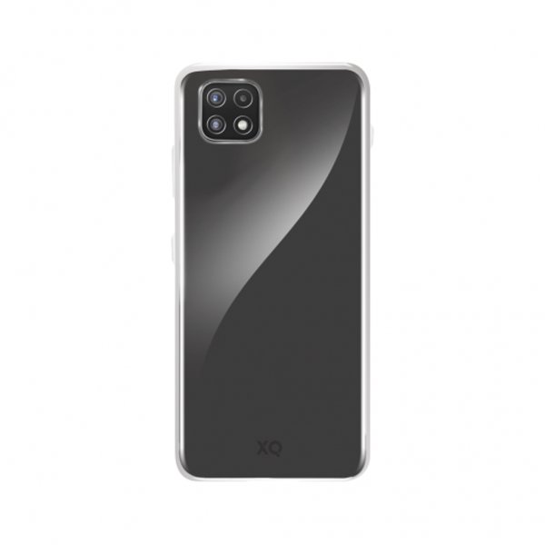 Xqisit Samsung Galaxy A22 5G Cover Flex Case Transparent