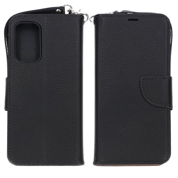Samsung Galaxy A23 5G Cover med Stativ Sort