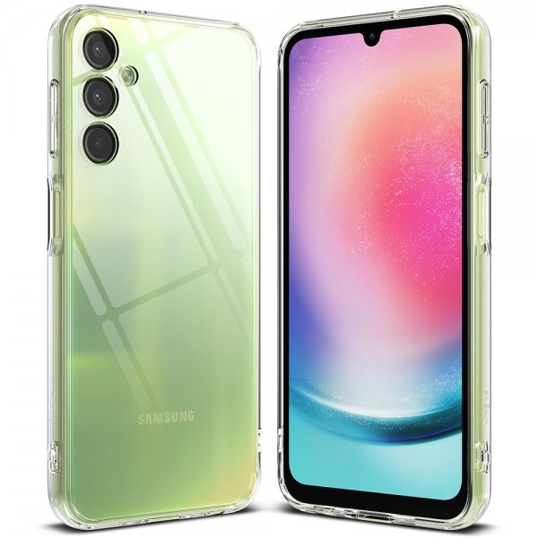 Ringke Samsung Galaxy A24 Cover Fusion Clear