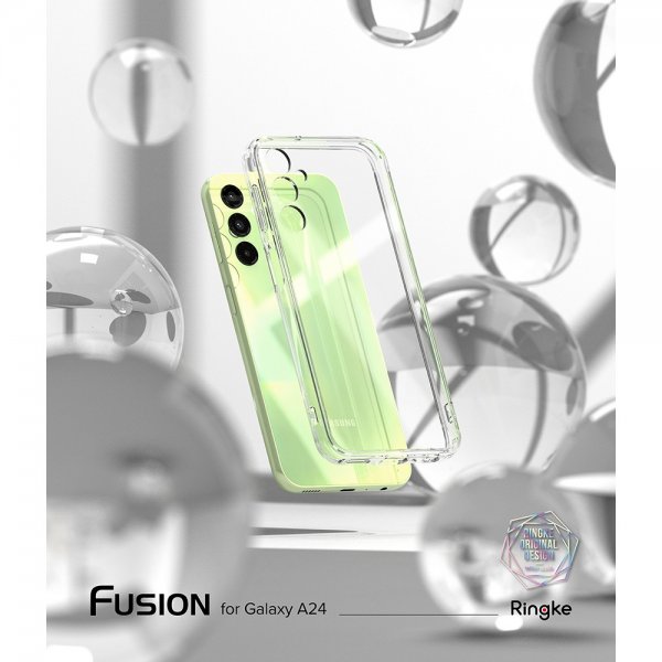 Ringke Samsung Galaxy A24 Cover Fusion Clear