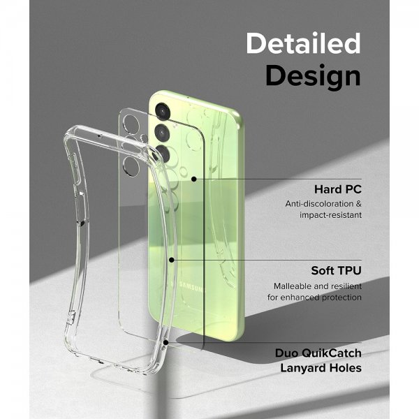 Ringke Samsung Galaxy A24 Cover Fusion Clear