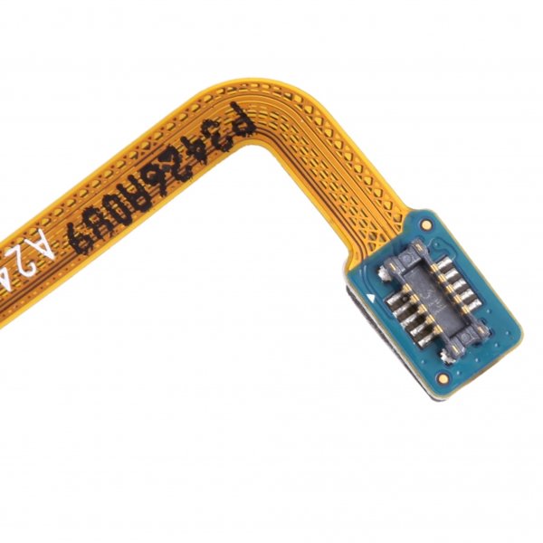 Samsung Galaxy A24 fingeraftrykslæser med flexkabel - Sort