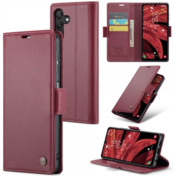 CaseMe Samsung Galaxy A25 Cover 023 Series Rød