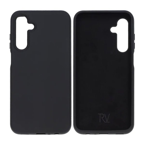 Rvelon Samsung Galaxy A25 Cover Silikone Sort