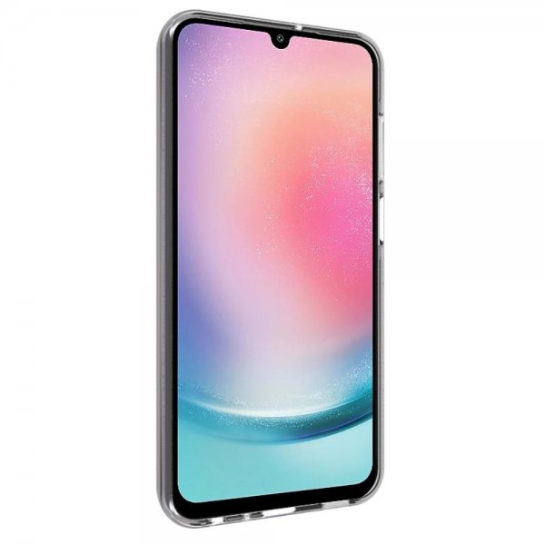 Nordic Covers Samsung Galaxy A25 Cover Feather Series Transparent