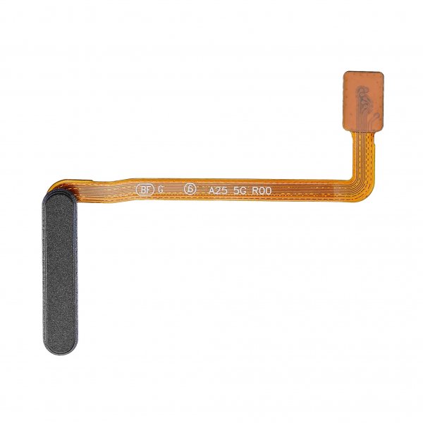 Samsung Galaxy A25 SM-A256 Tænd/sluk-knap med flexkabel - Sort