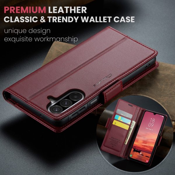 CaseMe Samsung Galaxy A26 Etui 023 Serie Rød
