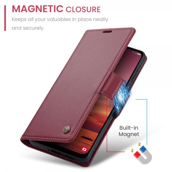 CaseMe Samsung Galaxy A26 Etui 023 Serie Rød