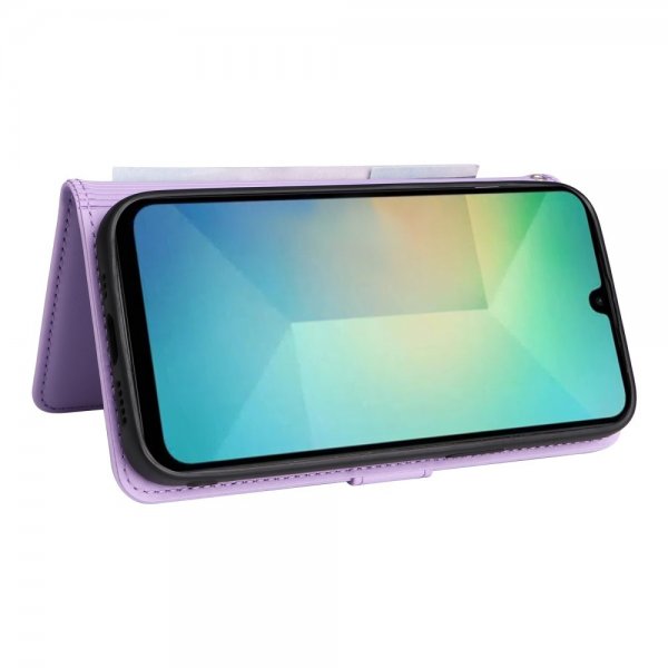 Betopnice Samsung Galaxy A26 Cover med aftagelig skal 005 Lilla