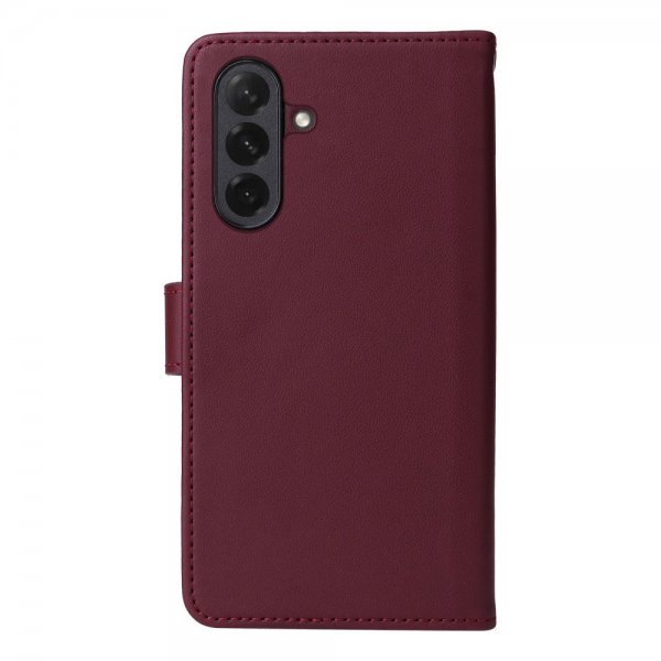 Betopnice Samsung Galaxy A26 Cover med Aftageligt Cover 005 Rød