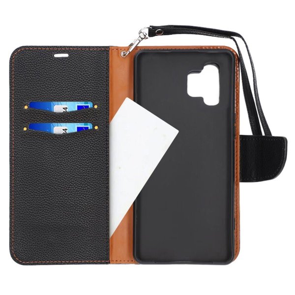 Samsung Galaxy A32 4G Etui med Stand Sort