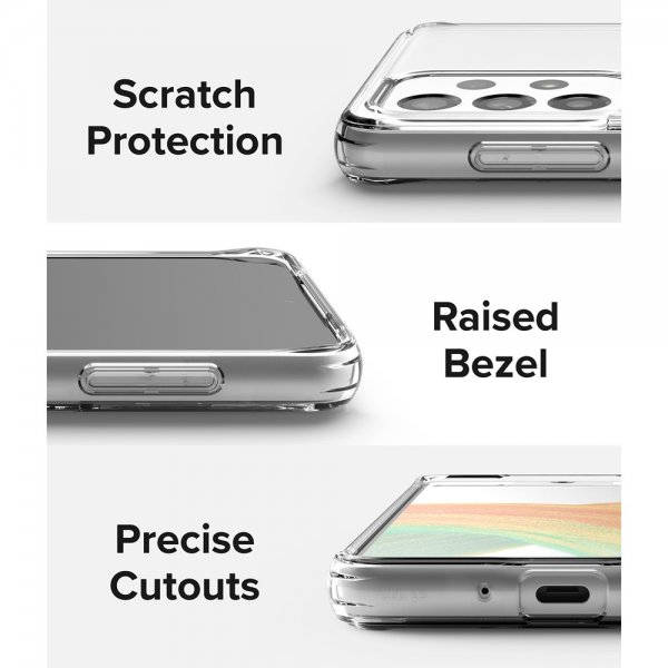 Ringke Samsung Galaxy A33 5G Cover Fusion Clear
