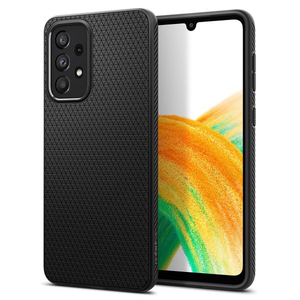Spigen Samsung Galaxy A33 5G Cover Liquid Air Mat Sort