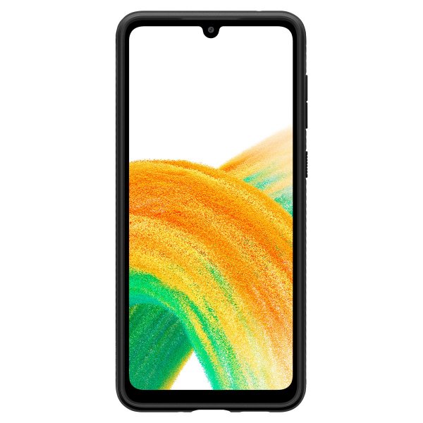 Spigen Samsung Galaxy A33 5G Cover Liquid Air Mat Sort