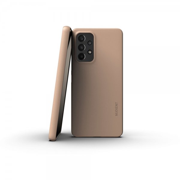 Nudient Samsung Galaxy A33 5G Cover Tyndt Cover V3 Clay Beige