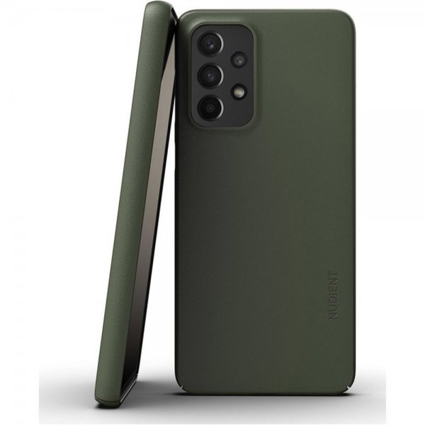 Nudient Samsung Galaxy A33 5G Cover Thin Case V3 Pine Green
