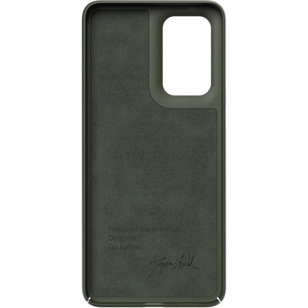 Nudient Samsung Galaxy A33 5G Cover Thin Case V3 Pine Green