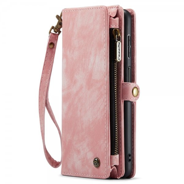 CaseMe Samsung Galaxy A34 5G Etui 008 Series Aftagelig Cover Rosa