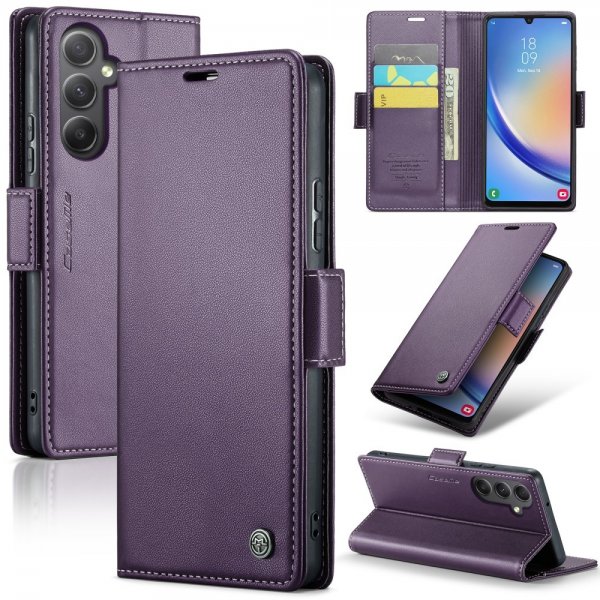 CaseMe Samsung Galaxy A34 5G Cover 023 Series Lilla