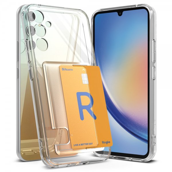 Ringke Samsung Galaxy A34 5G Cover Fusion Card Clear