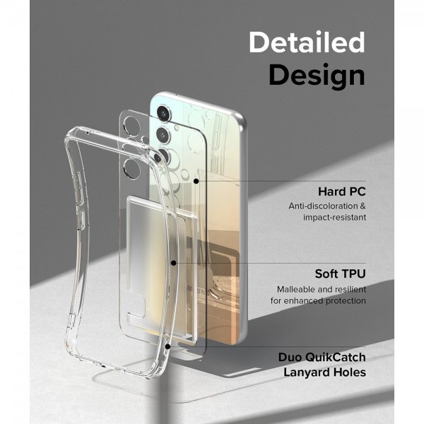 Ringke Samsung Galaxy A34 5G Cover Fusion Card Clear