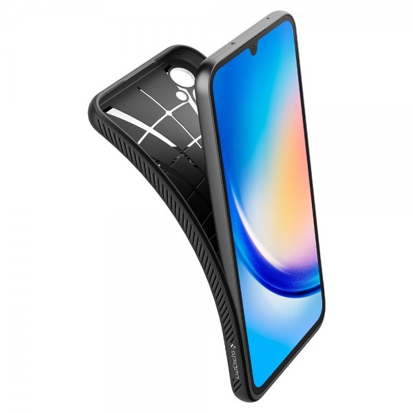 Spigen Samsung Galaxy A34 5G Cover Liquid Air Mat Sort