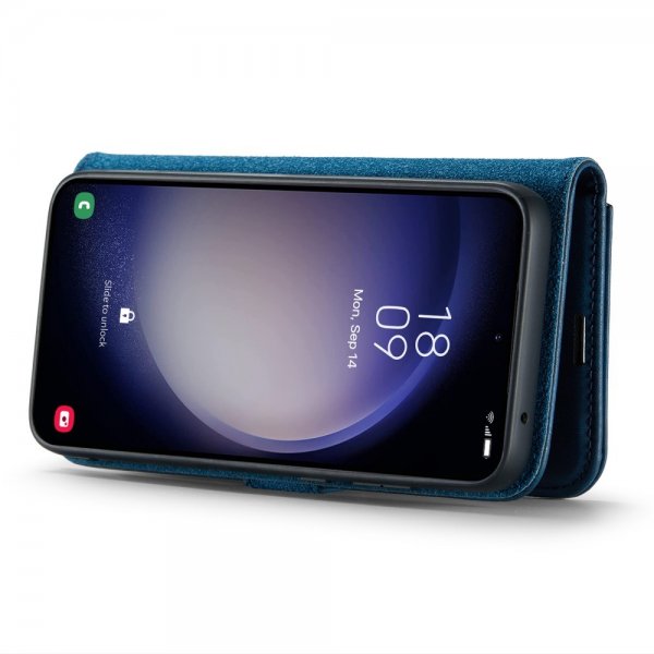 Dg.Ming Samsung Galaxy A35 Etui med Aftagelig Skal Blå