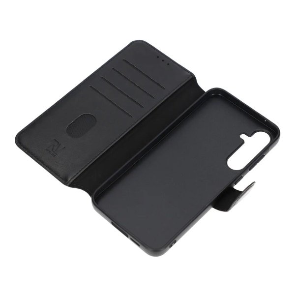 Rvelon Samsung Galaxy A35 Etui 4 Kortlommer Sort