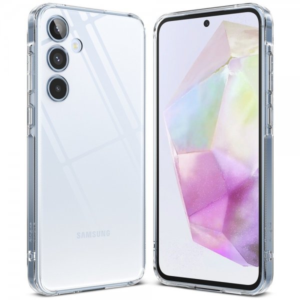 Ringke Samsung Galaxy A35 Cover Fusion Clear
