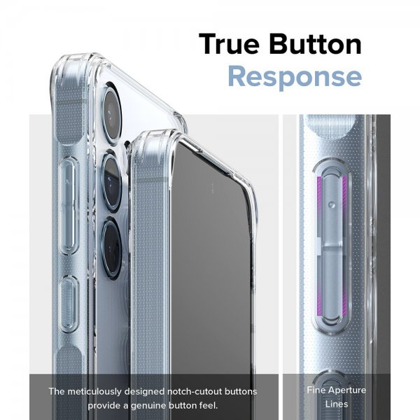 Ringke Samsung Galaxy A35 Cover Fusion Clear