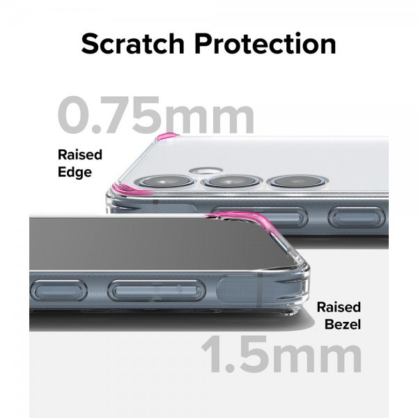 Ringke Samsung Galaxy A35 Cover Fusion Matte Clear