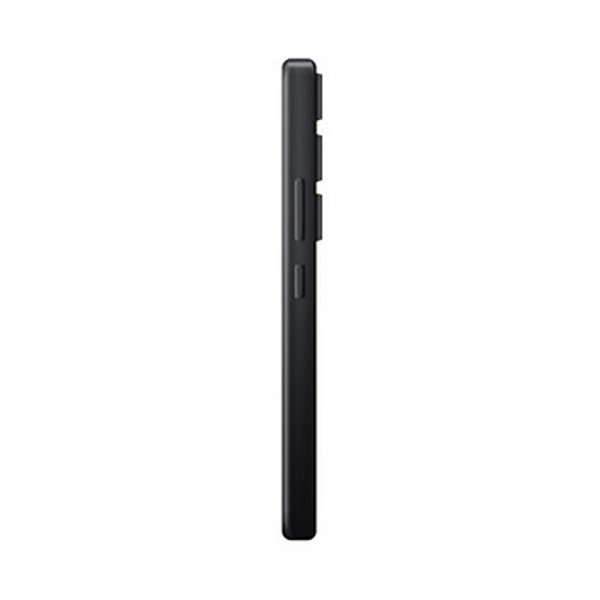 Xqisit Samsung Galaxy A35 Cover Silikone Case Sort