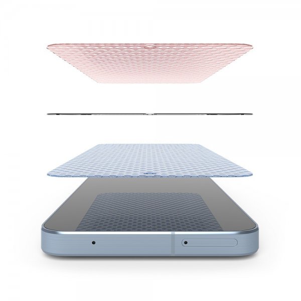 Ringke Samsung Galaxy A35 Skærmbeskyttelse Easy Slide 2-pak